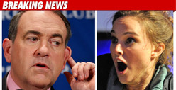 Huckabee Rips Natalie Portman Over Pregnancy 
