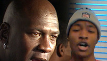 Michael Jordan -- Alleged Love Child BEGGED His Mom to Sue!