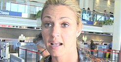 Erin Andrews -- Awkward 50 Cent Kiss Was My Fault!