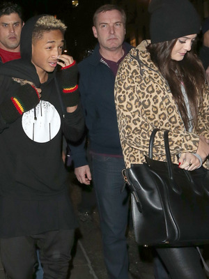 Kylie Jenner Has Dinner Date with Jaden Smith ... and Dad Will!