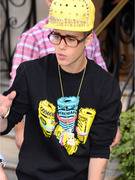 Justin Bieber Gets Customized Bat Bike for His 19th Birthday