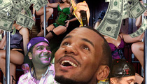 Rappers Jim Jones, The Game, Bizzy Bone -- Deducting 'Making-It-Rain' Expenses Is Legit!!!