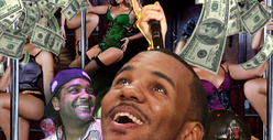 Rappers Jim Jones, The Game, Bizzy Bone -- Deducting 'Making-It-Rain' Expenses Is Legit!!!