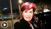 Sharon Osbourne -- 'Suck' It NBC! I'm Off Peacock For Life