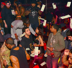 Drake -- $50,000 Rainmaker at Charlotte Strip Club