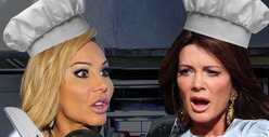 Lisa Vanderpump vs. Adrienne Maloof -- RESTAURANT WAR!