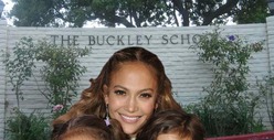 Jennifer Lopez -- Please Admit My Twins to Your School!