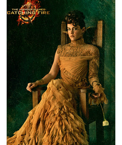 Another "Catching Fire" Photo -- Here's Johanna!