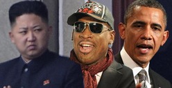 Dennis Rodman -- Returning to North Korea to Broker Peace Deal