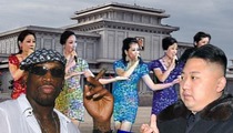 Dennis Rodman -- I Ate a Lot of Pig In North Korea