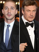 Shia LaBeouf Is Still Pretentious, Alec Baldwin Still Has a Problem With It