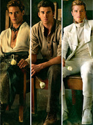 "The Hunger Games: Catching Fire" Men -- Who's Hottest?