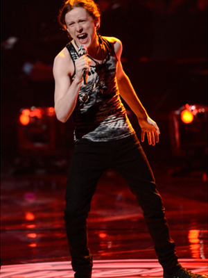 "American Idol" Top 10 Guys -- Which Contestant Had A Shocking Meltdown?