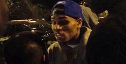 Chris Brown Explodes -- NEW VIDEO of Valet Incident ... MORE VIOLENT THREATS