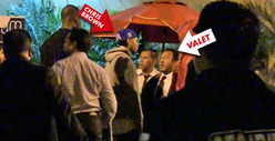 Chris Brown EXPLODES AT VALET ... Over $10 Service Charge
