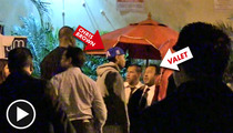 Chris Brown EXPLODES AT VALET ... Over $10 Service Charge