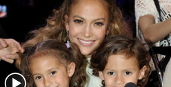 Jennifer Lopez -- Educating Twins Costs Four Arms and Four Legs