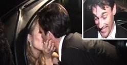 Jon Hamm's Emmy Kiss-Off