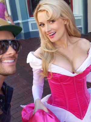 Holly Madison Reveals Disney-Inspired Baby Name