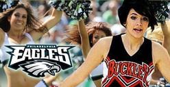 Philadelphia Eagles Cheerleaders -- WE WANT PARIS JACKSON! 