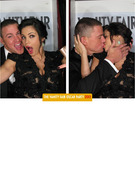 Inside the Vanity Fair Oscar Party -- See Cute Photo Booth Pics! 