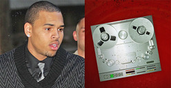 Chris Brown Car Accident -- The Panicked 911 Call ... 'My Name Is Christopher!!!'