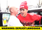 Justin Bieber FLIPS OUT at Photog -- 'I'll Beat the F**k Out of You' 