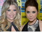 Ashley Benson Debuts Dark New 'Do!
