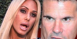 Shauna Sand to Lorenzo Lamas -- I Put a Price on Your Life ... Now Pay Up