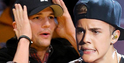 Ashton Kutcher -- 12-Year-Old Swatter ... Yup, I Did It 