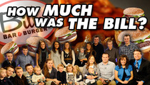 Duggar Family -- NYC Burger Feast Costs a FORTUNE for 23 People! 