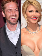 Gerard Butler on Brandi Glanville Sex: "Yeah, That Happened." 