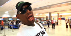 Dennis Rodman -- Fire Up the Popemobile, I Got BIG PLANS for the Vatican 