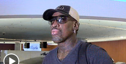 Dennis Rodman -- The Pope Will See You Now (He Hopes)