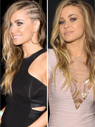 Carmen Electra Debuts Edgy New 'Do -- See Her Cornrows!