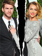 Break Out the Hankies (Or the Phallic Cakes): Reports Say That Miley Cyrus and Liam Hemsworth Are in Real Trouble This Time