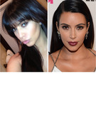 Kim Kardashian Gets Bangs -- Which Sister is More Bangin'?
