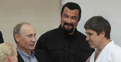 Steven Seagal -- I Wanna Be Like Dennis Rodman