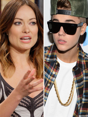 Olivia Wilde Disses Justin Bieber, Suffers the Wrath of Beliebers