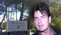 Charlie Sheen -- I Stand Behind My Plan to Dog Poop the 'Bully' School