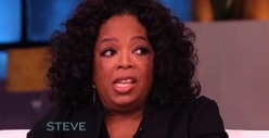 Oprah Winfrey -- Terrence Howard 'Misbehaved' With My Big Breastses!