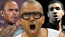 Tony Parker Lawsuit -- Club Sues Chris Brown and Drake ... THEY SHOULD PAY!!!