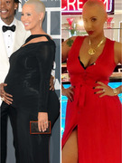 Amber Rose Shares Pic of Post-Baby Bod, Feels "Amazing"