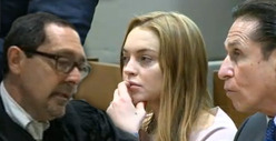 Lindsay Lohan COPS PLEA DEAL -- AVOIDS JAIL