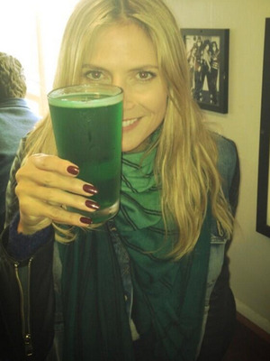 Celebrity TwitPics -- St. Patrick's Day Party Pics!