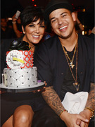 Rob Kardashian Celebrates 26th Birthday In Vegas ... with His Mom!