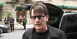 Charlie Sheen -- Private School Goons Threatened My Kids ... With a Knife