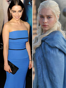 "Game of Thrones" Stars Transform for Red Carpet Premiere