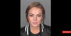 Lindsay Lohan's New Mug Shot -- If Looks Could Kill