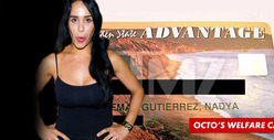 Octomom -- Authorites Probing for Possible Welfare Fraud